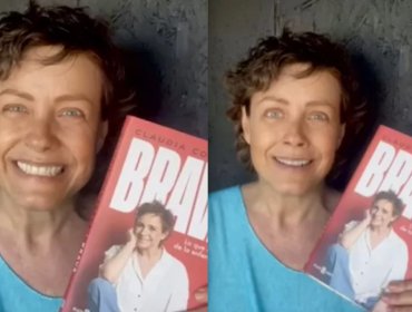 Claudia Conserva se convierte en blanco de críticas al lanzar “Brava”, su libro en el que narra su lucha contra el cáncer