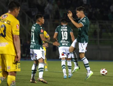 Santiago Wanderers rescató un agónico empate en casa ante la U. de Concepción