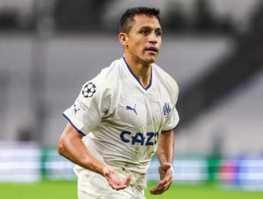 "El fútbol es un deporte colectivo": En Marsella responden a dichos de Alexis Sánchez sobre su salida del club