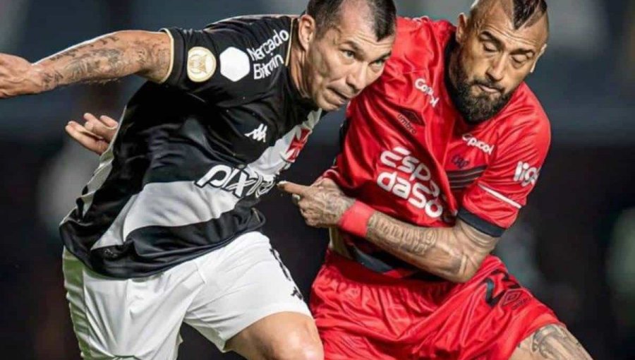 El amargo domingo de Gary Medel y Arturo Vidal en nueva fecha del Brasileirao