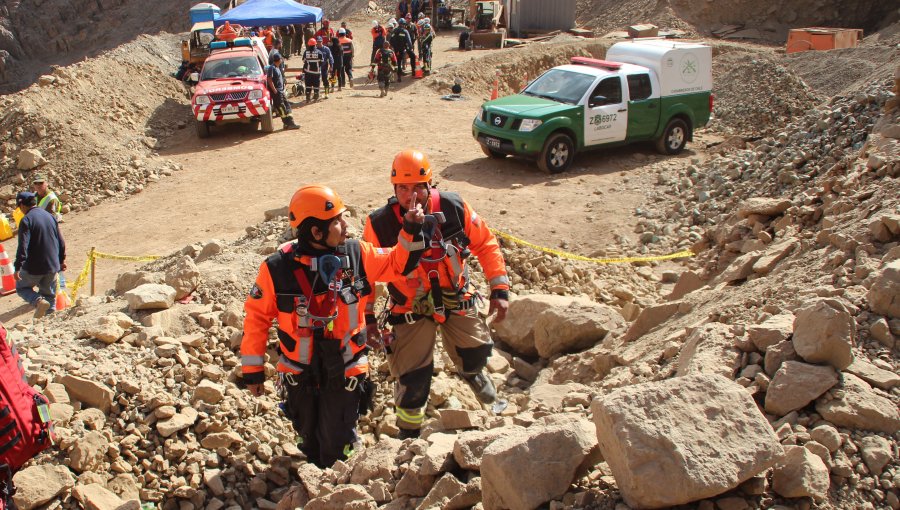 Confirman muerte de trabajador en faena minera de la región de Tarapacá