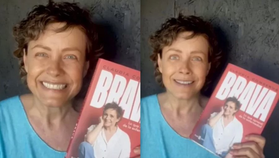 Claudia Conserva se convierte en blanco de críticas al lanzar “Brava”, su libro en el que narra su lucha contra el cáncer