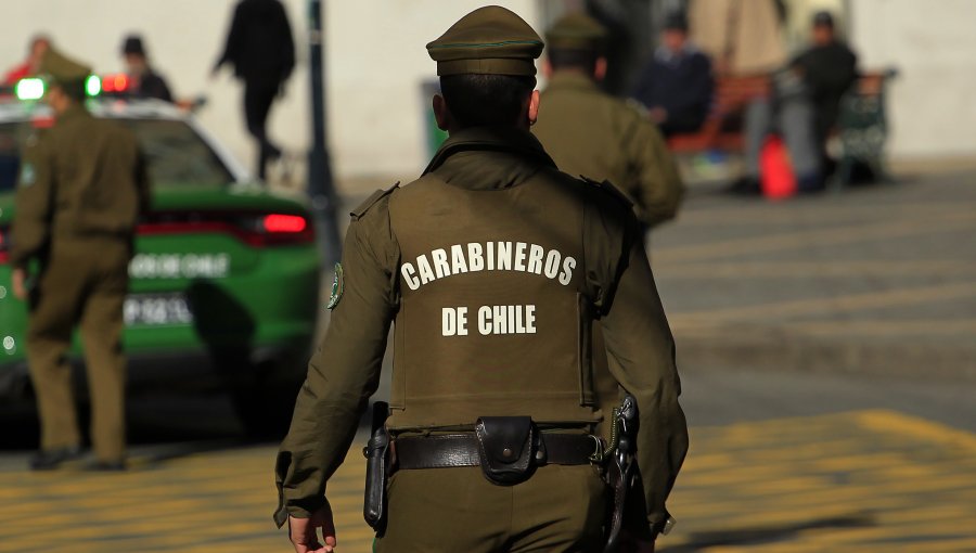 Carabineros desvinculó a coronel que fue detenido por agredir a trabajadora sexual y a guardia municipal en Las Condes