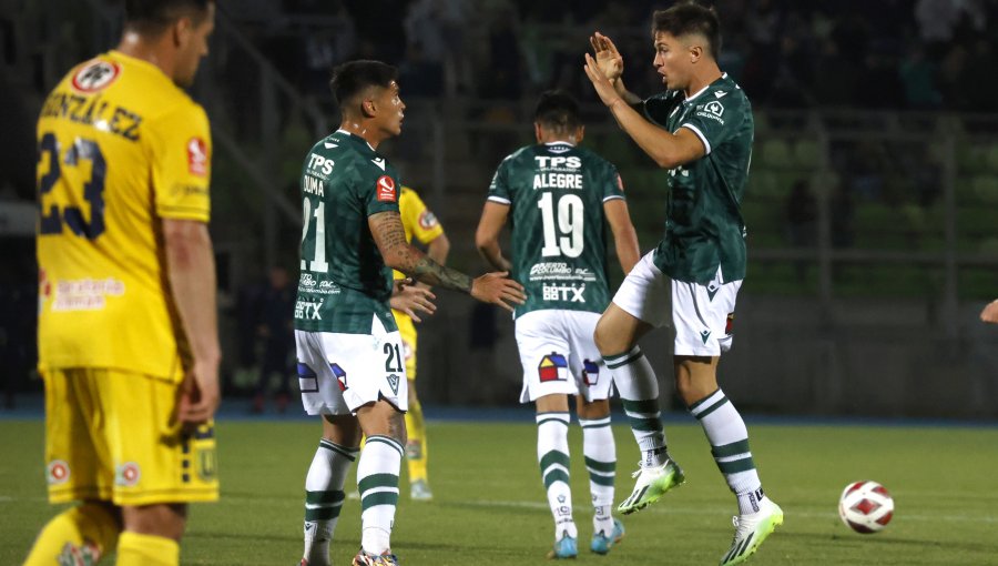 Santiago Wanderers rescató un agónico empate en casa ante la U. de Concepción