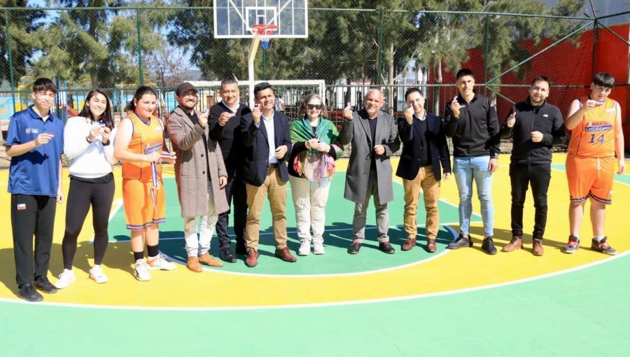 Casablanca cuenta con nuevas áreas verdes y espacios para la práctica del deporte