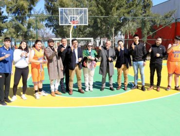 Casablanca cuenta con nuevas áreas verdes y espacios para la práctica del deporte