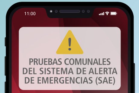 Senapred realizará pruebas del sistema SAE en comunas de la región de Valparaíso: Este jueves 31 en Concón