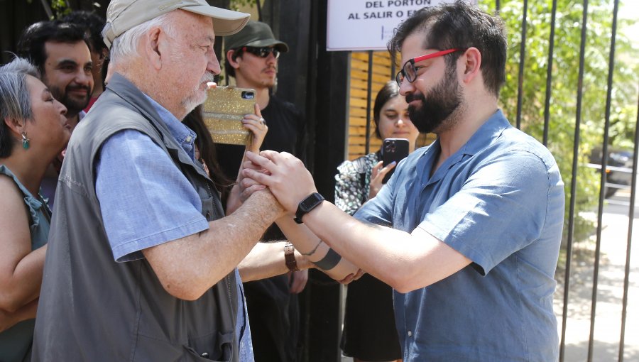 Presidente Boric lamentó la muerte de Guillermo Teillier y decretó duelo nacional