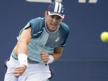 Nicolás Jarry sacó adelante un duro partido ante el 64 del mundo y avanzó en el US Open