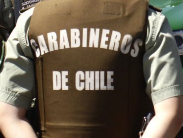 Detienen a sargento de Carabineros tras chocar en estado de ebriedad un vehículo estacionado en Maipú