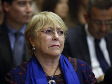 Michelle Bachelet por muerte de Guillermo Teillier: "Fue una figura emblemática y fundamental en la historia reciente"