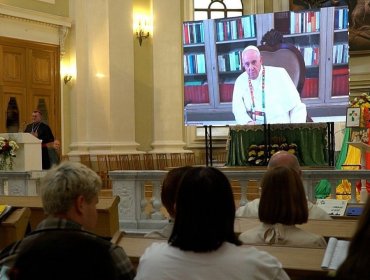 Tras indignación en Ucrania: Vaticano aclara que el Papa Francisco no alentó ideas "imperialistas" a jóvenes rusos