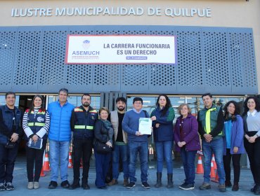 Conaf entrega plan de prevención de incendios a comunidad de Canal Chacao en Quilpué