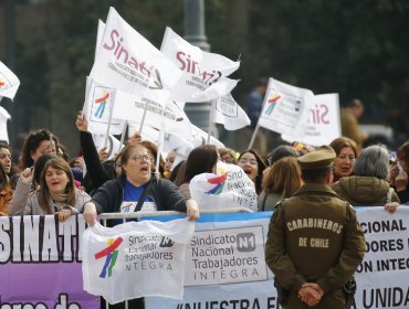 Seis de los siete sindicatos de Fundación Integra aceptaron la oferta del Gobierno y depusieron el paro tras 21 días