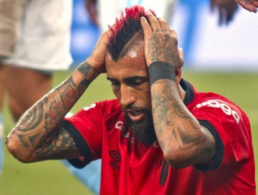 Arturo Vidal confía en superar lesión y estar con la Roja: "Vamos a hacer todo lo posible"