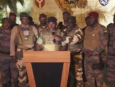 Golpe de Estado en Gabón: Militares ponen al presidente Ali Bongo en arresto domiciliario