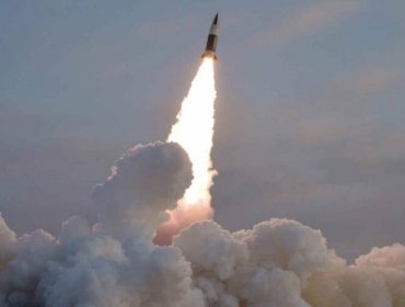 Corea del Norte lanzó dos misiles balísticos de corto alcance al mar de Japón