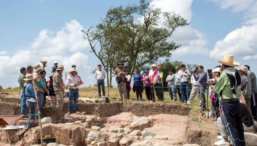 "El sacerdote de Pacopampa": Desentierran un esqueleto de 3.000 años en el norte de Perú