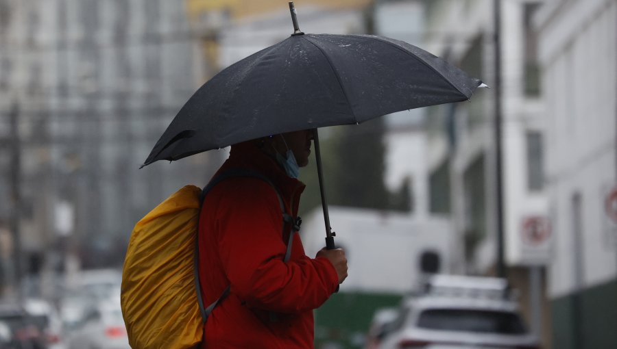 Durante siete días se extendería el sistema frontal que llegará a la zona central este fin de semana