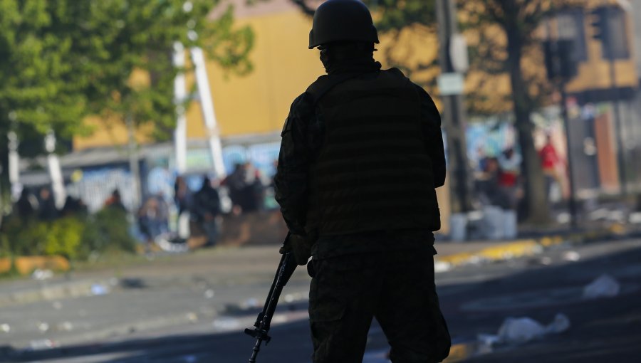 Condenan a capitán del Ejército y a tres soldados por mortal represión en mall de La Serena durante el estallido social