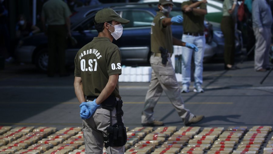 A un total de 17 años de cárcel fueron condenados los dos ex militares colombianos que internaron marihuana a Chile