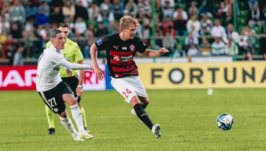 Midtjylland de Darío Osorio quedó eliminado en fase de playoffs de la Conference League