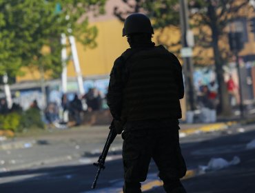 Condenan a capitán del Ejército y a tres soldados por mortal represión en mall de La Serena durante el estallido social