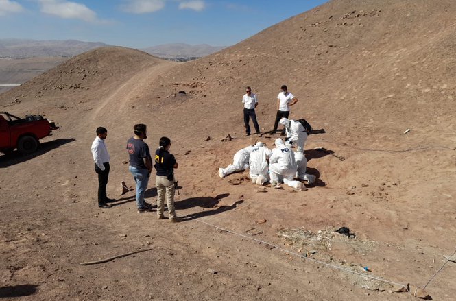 Encuentran cadáver enterrado en una toma de Alto Hospicio: PDI estableció participación de terceras personas en la muerte