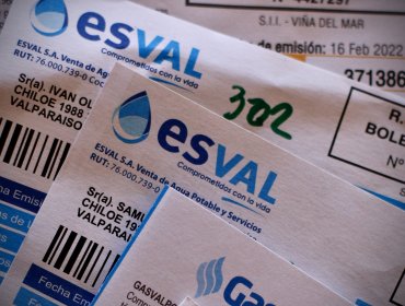 Esval es la segunda empresa sanitaria con más morosos en el país: más de 97 mil clientes y deuda supera los 52 mil millones de pesos