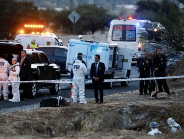 Hombre hallado sin vida en ribera del río Aconcagua de Quillota tenía entre 30 y 35 años, y un amplio prontuario policial