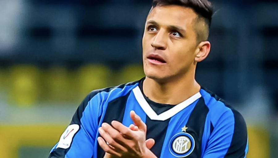 Alexis Sánchez será suplente en el duelo entre el Inter de Milán y la Fiorentina