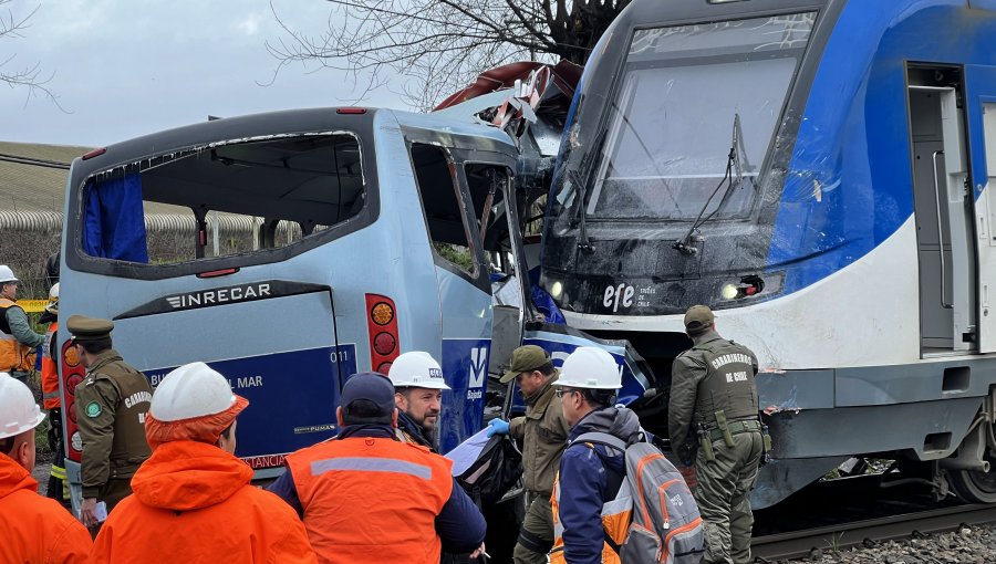 Conductor de microbús que protagonizó fatal accidente con Biotren en San Pedro de la Paz será formalizado por cuasidelito de homicidio