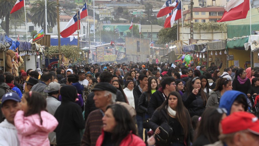 Región de Valparaíso espera recibir a unos 476 mil turistas durante las Fiestas Patrias