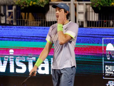 Un errático Nicolás Jarry puso fin a su aventura en el US Open en tercera ronda
