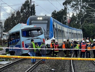 Anuncian plan de contingencia por accidente en San Pedro de la Paz