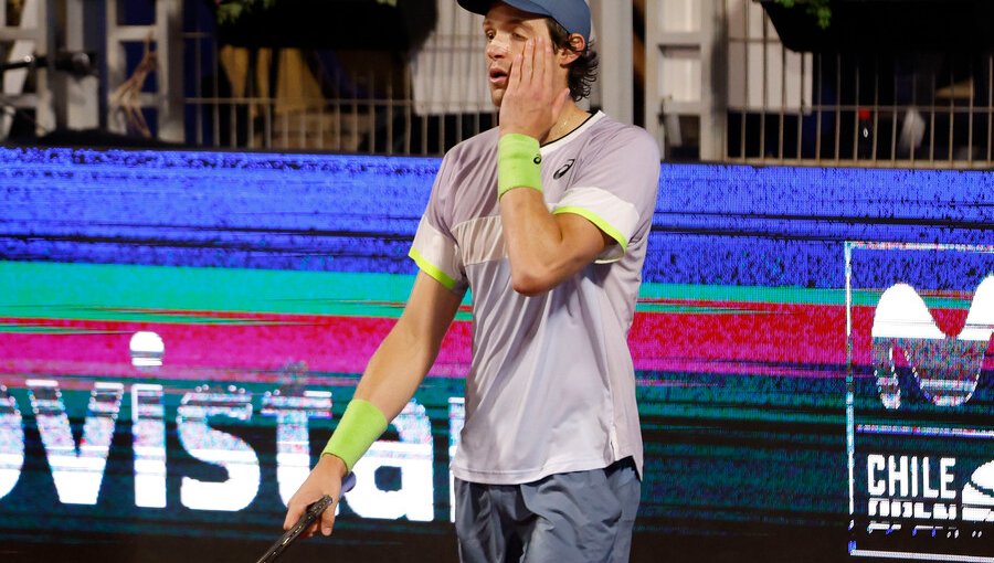 Un errático Nicolás Jarry puso fin a su aventura en el US Open en tercera ronda