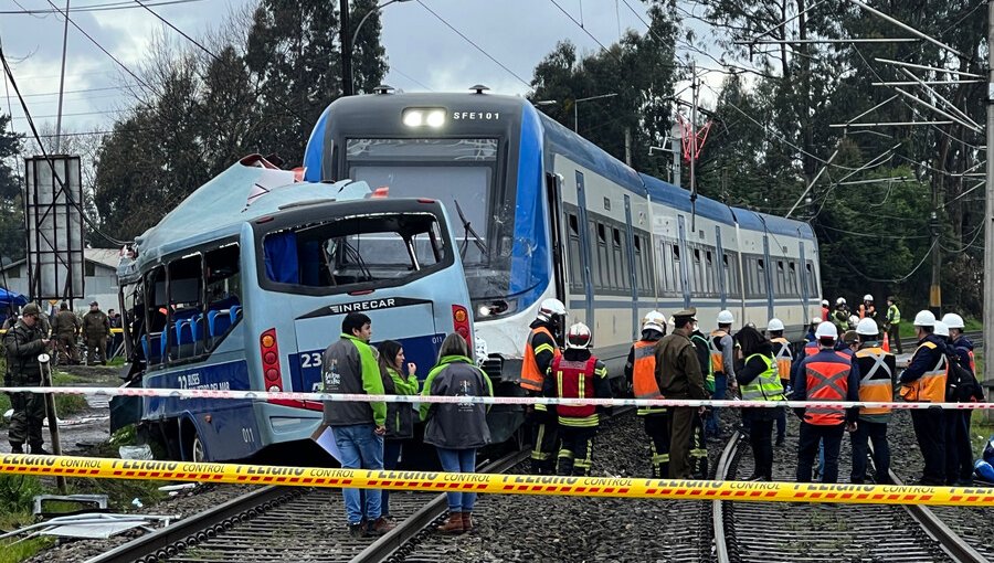 Anuncian plan de contingencia por accidente en San Pedro de la Paz