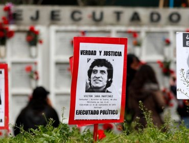 Prófugos de la justicia se mantienen dos ex militares condenados por crimen de Víctor Jara