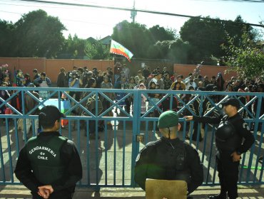 Diputados RN piden a Contraloría que anule acuerdo entre Gendarmería y presos mapuche que estaban en huelga de hambre