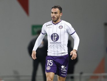 Gabriel Suazo se lució con una asistencia en empate 2-2 entre Toulouse y Clermont