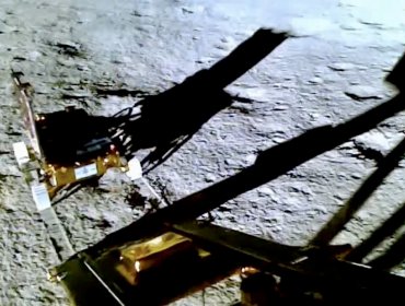 Vehículo lunar de la India entra en modo de reposo para pasar la noche polar