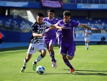 Deportes Limache no pudo asegurar el título de Segunda División tras empate frente a Concepción