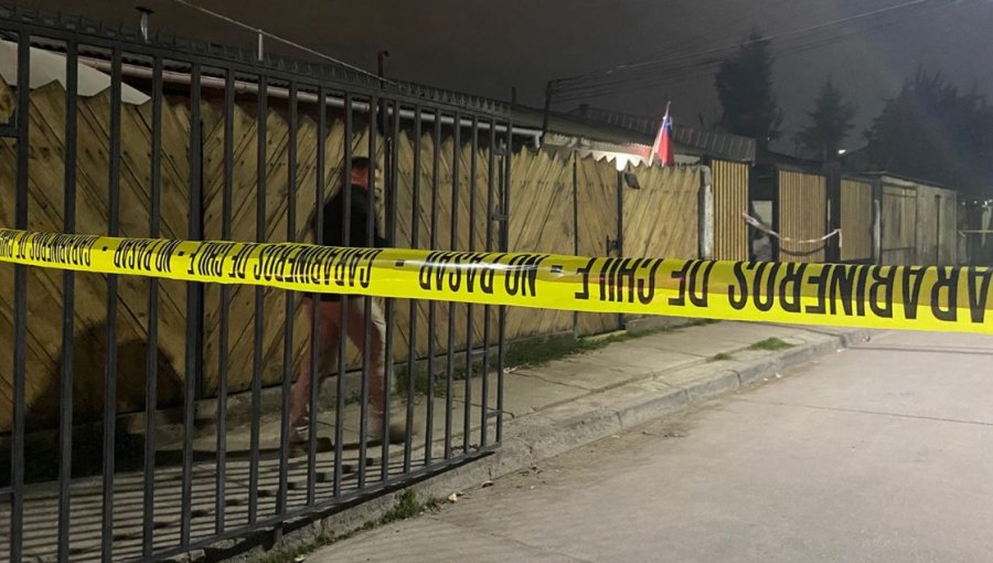 Parricidio en Quilicura: Sujeto discutió con su madre y la mató de un golpe en su domicilio