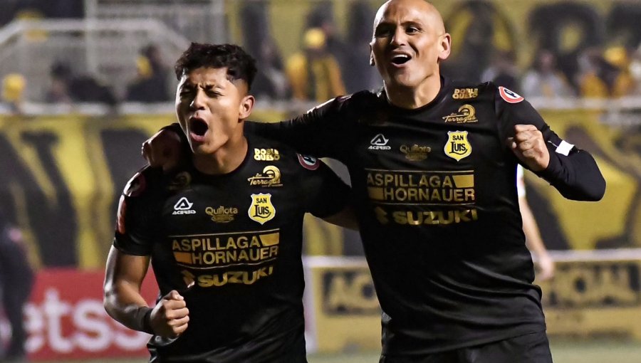 Pese a gol de "Chupete" Suazo, San Luis de Quillota sólo empató ante AC Barnechea