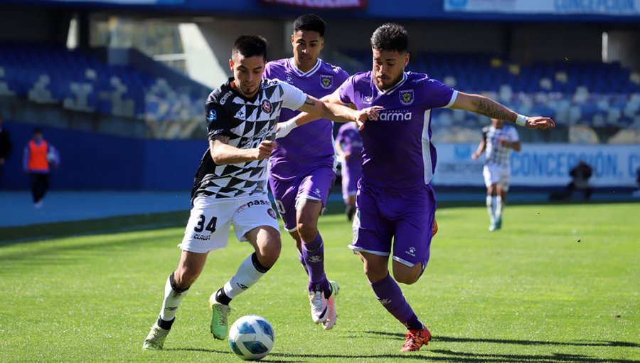 Deportes Limache no pudo asegurar el título de Segunda División tras empate frente a Concepción