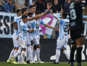 Magallanes consiguió 3 puntos de oro ante Palestino y logró escapar de zona de descenso