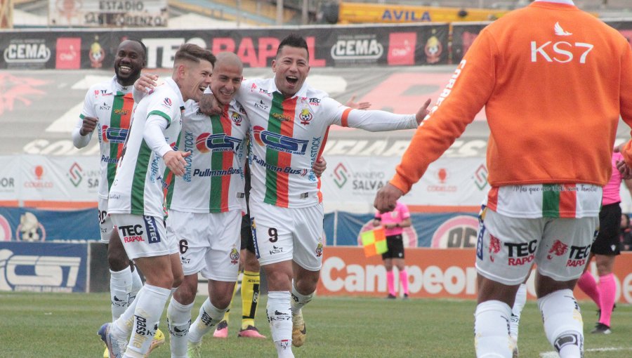 Cobresal estiró su ventaja en la punta del torneo tras vencer 3-2 a Coquimbo Unido