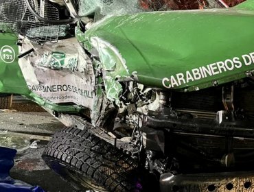 Tragedia en Calle Larga: Persecución policial en el camino internacional deja dos carabineros muertos y uno gravemente lesionado