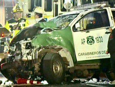 Quiénes eran los dos carabineros fallecidos durante procedimiento policial en Calle Larga