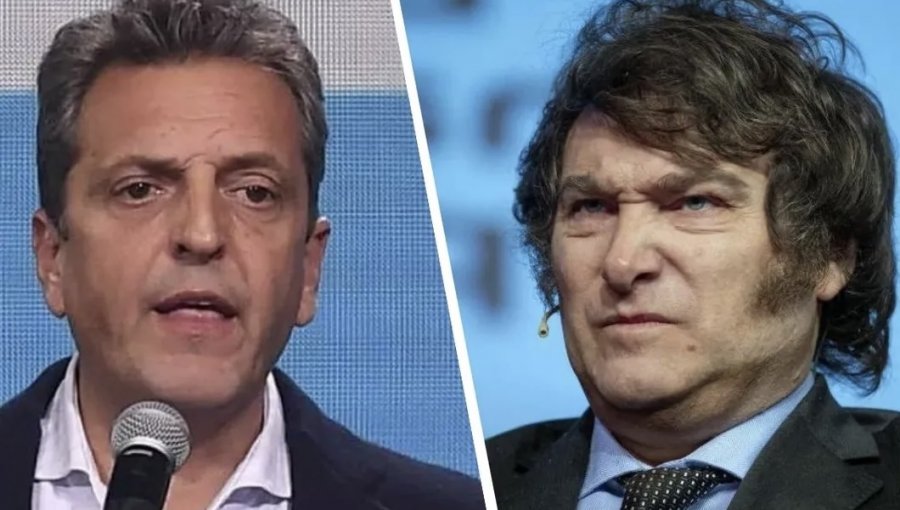 Campaña presidencial en Argentina: Sergio Massa acusa a Javier Milei de no importarle "destruir el planeta"